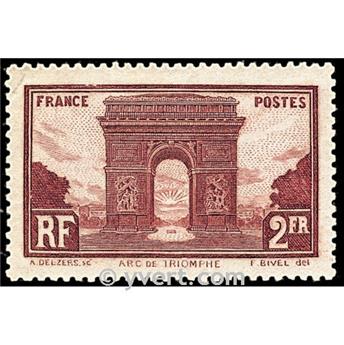 n.o 258 -  Sello Francia Correos