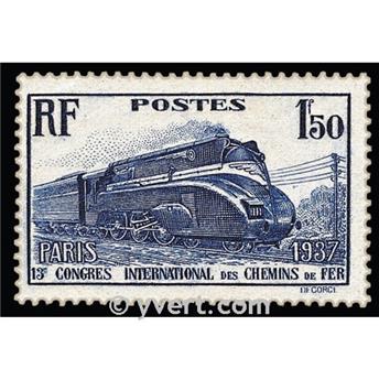 nr. 340 -  Stamp France Mail