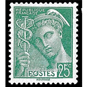 nr. 411 -  Stamp France Mail