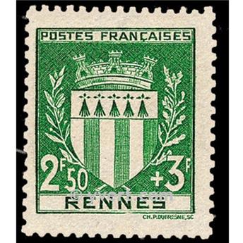 n.o 534 -  Sello Francia Correos