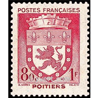 n° 555 -  Timbre France Poste
