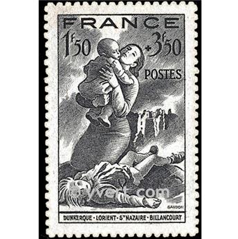 n° 584 -  Selo França Correios