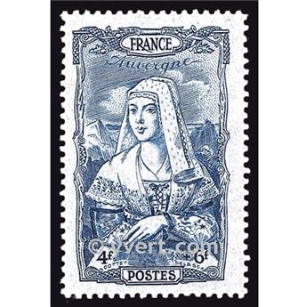 nr. 597 -  Stamp France Mail