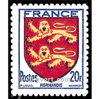 n.o 605 -  Sello Francia Correos