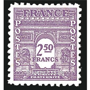 n.o 626 -  Sello Francia Correos