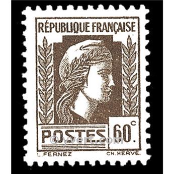 n.o 634 -  Sello Francia Correos
