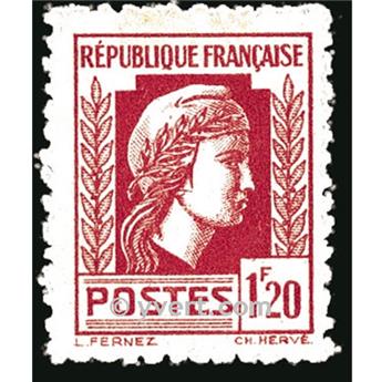 n.o 638 -  Sello Francia Correos