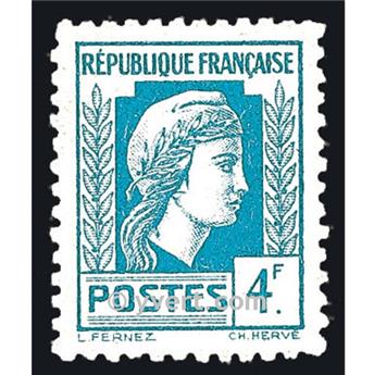 n° 643 -  Selo França Correios