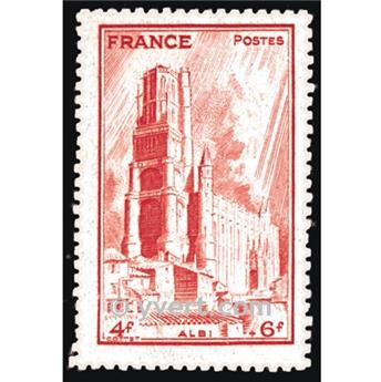 n.o 667 -  Sello Francia Correos