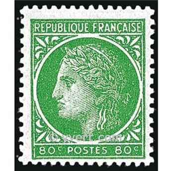 n° 675 -  Selo França Correios