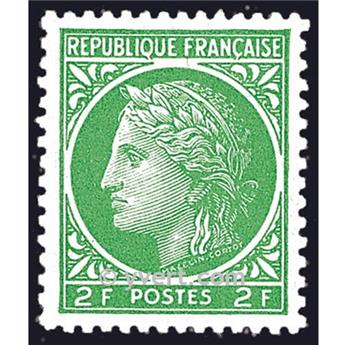 n° 680 -  Selo França Correios