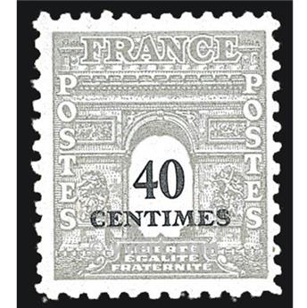 n.o 703 -  Sello Francia Correos