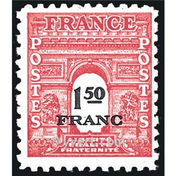 n.o 708 -  Sello Francia Correos