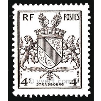 n° 735 -  Selo França Correios