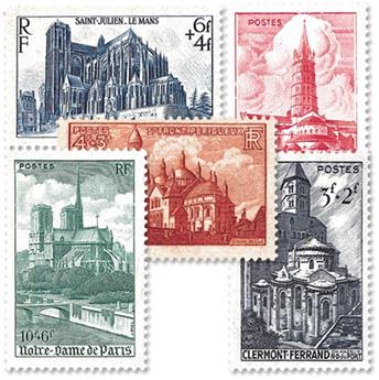 nr. 772/776 -  Stamp France Mail