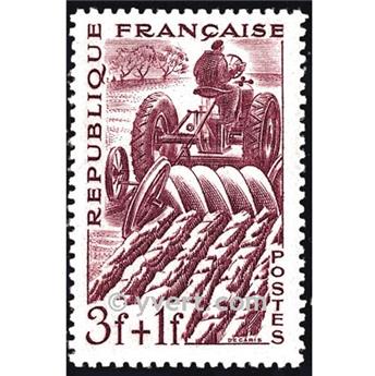 n° 823 -  Selo França Correios