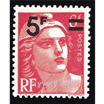nr. 827 -  Stamp France Mail