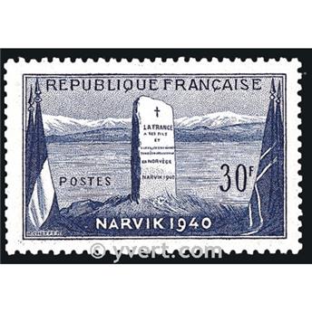 nr. 922 -  Stamp France Mail