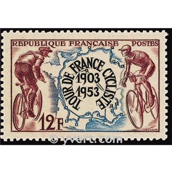 nr. 955 -  Stamp France Mail