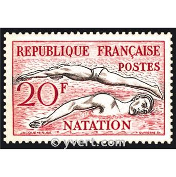 n.o 960 -  Sello Francia Correos