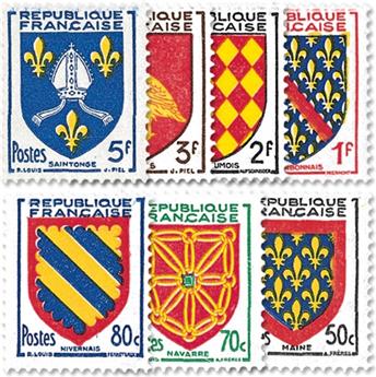 nr. 999/1005 -  Stamp France Mail