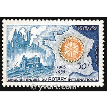 nr. 1009 -  Stamp France Mail