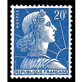 nr. 1011B -  Stamp France Mail