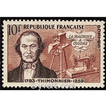 nr. 1013 -  Stamp France Mail