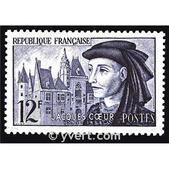 nr. 1034 -  Stamp France Mail
