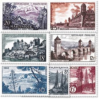 nr. 1036/1042 -  Stamp France Mail