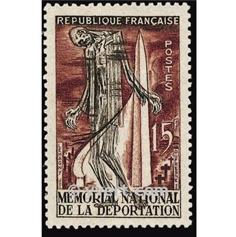 n° 1050 -  Selo França Correios