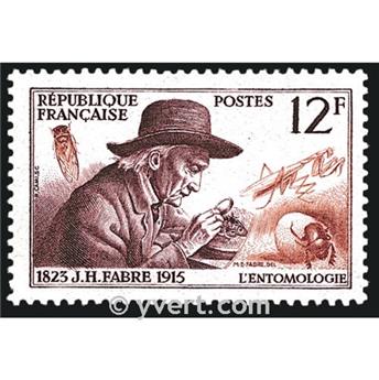 n° 1055 -  Timbre France Poste