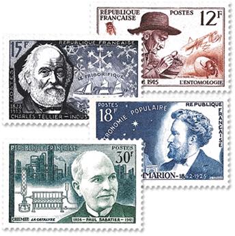 nr. 1055/1058 -  Stamp France Mail
