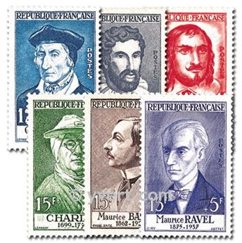 nr. 1066/1071 -  Stamp France Mail