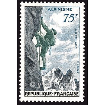 n° 1075 -  Selo França Correios