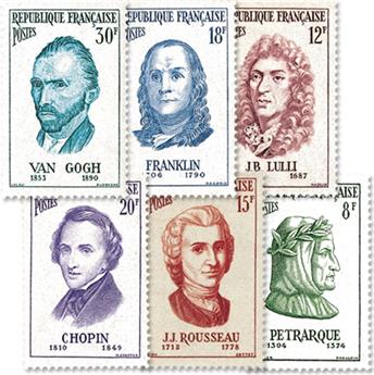 nr. 1082/1087 -  Stamp France Mail