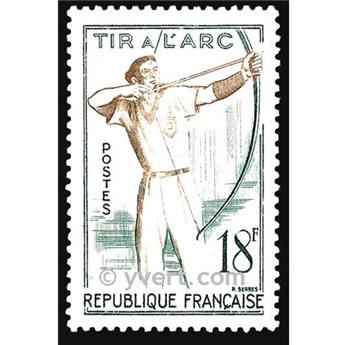 n° 1163 -  Timbre France Poste