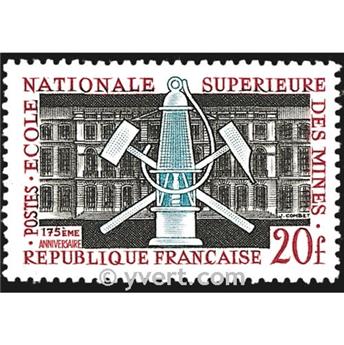 n.o 1197 -  Sello Francia Correos