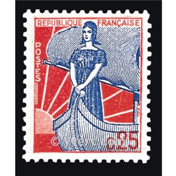 nr. 1234 -  Stamp France Mail