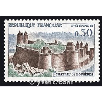 nr. 1236 -  Stamp France Mail