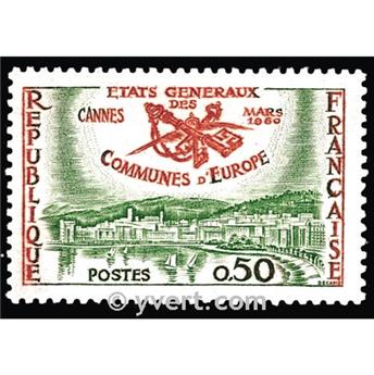 nr. 1244 -  Stamp France Mail