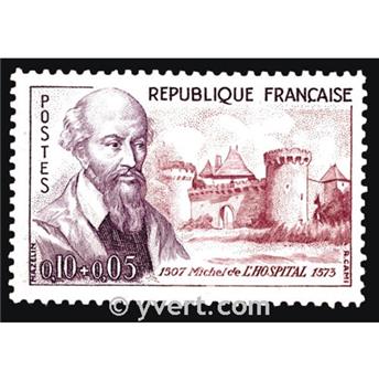 nr. 1257 -  Stamp France Mail