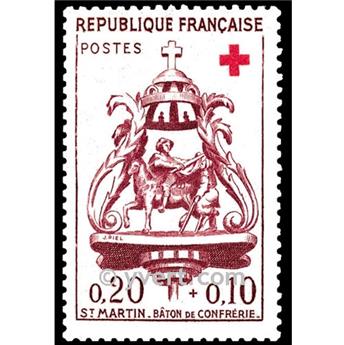 n° 1278 -  Selo França Correios
