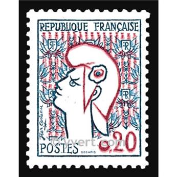 n° 1282 -  Selo França Correios