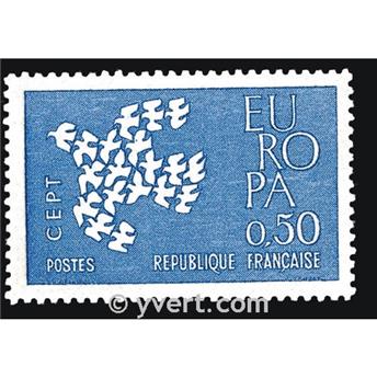 nr. 1310 -  Stamp France Mail