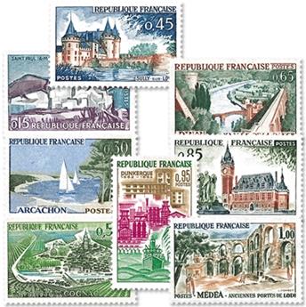 nr. 1311/1318 -  Stamp France Mail