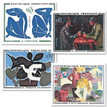 nr. 1319/1322 -  Stamp France Mail
