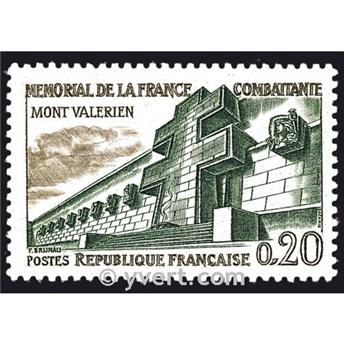 nr. 1335 -  Stamp France Mail