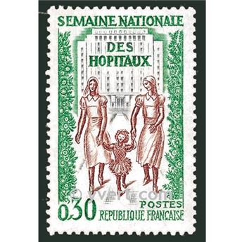 n.o 1339 -  Sello Francia Correos