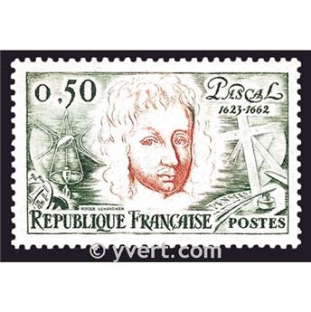 nr. 1344 -  Stamp France Mail